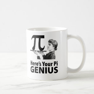 Pi Number Humour Coffee Mug