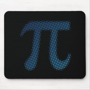 Pi Number Symbol Mouse Mat