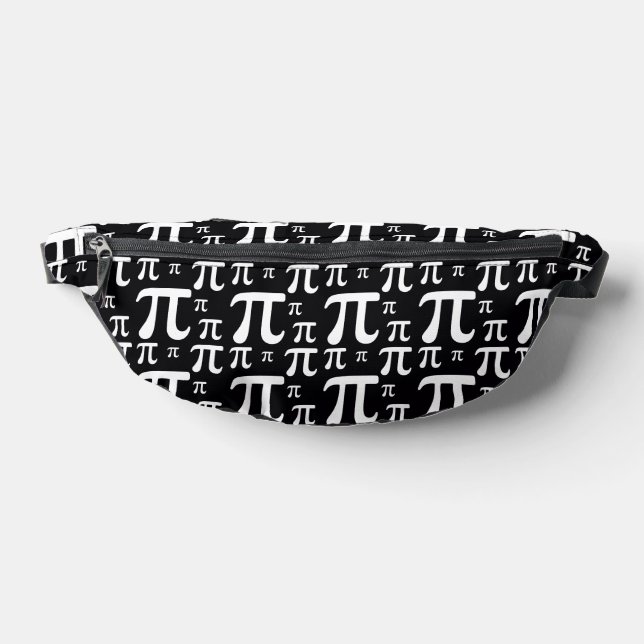 Pi Pattern Bum Bags (Lay Down)