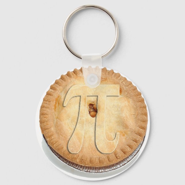 PI PIE CRUST 3.14 KEY RING (Front)