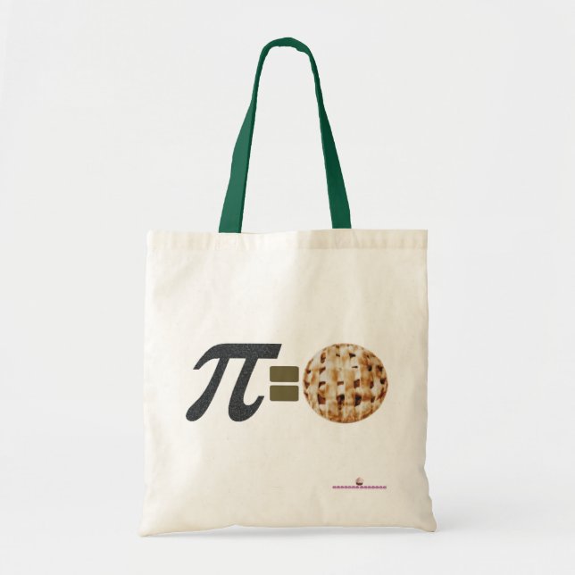 Pi = Pie Tote (Front)