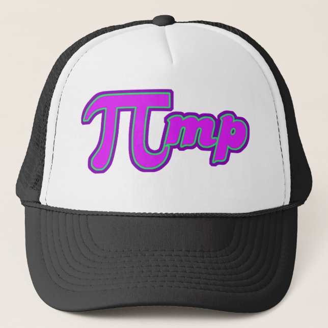 Pi Pimp Trucker Hat (Front)