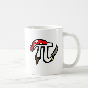 PI Pirate Coffee Mug