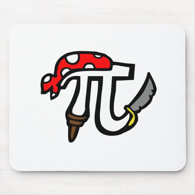 PI Pirate Mouse Mat (Front)