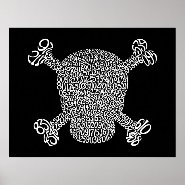 Pi Pirate Poster (Front)