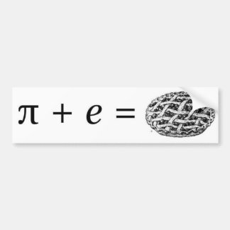 Pi Plus E Sticker