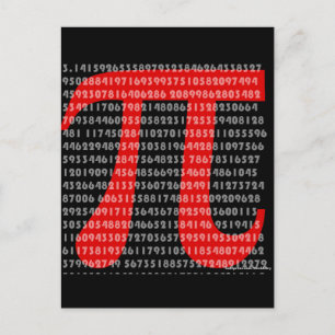 pi postcard