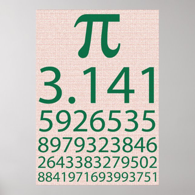 Pi! Poster (Front)