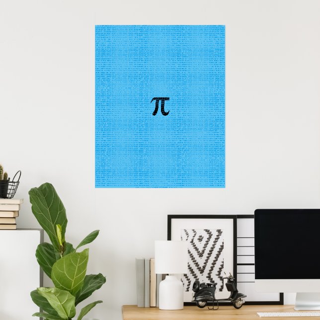Pi Poster (Home Office)