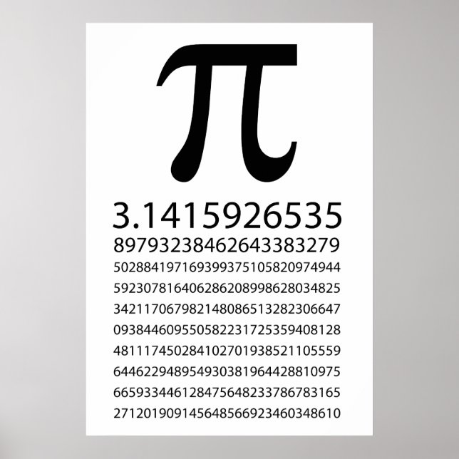 Pi Poster (Front)