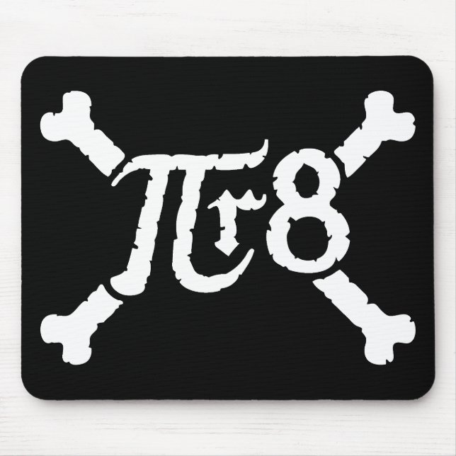 Pi-r-8 Mouse Mat (Front)