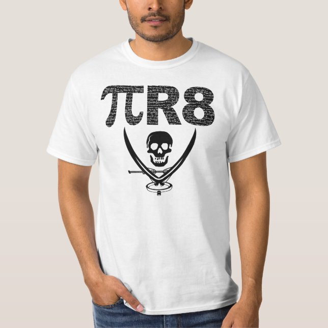 PI-R-8 T-Shirt (Front)