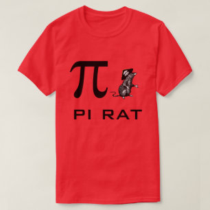 Pi Rat T-Shirt