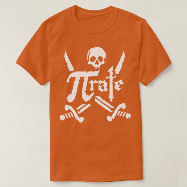 Pi Rate 314 Pirate T-Shirt (Design Front)