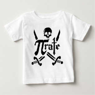 Pi Rate Baby T-Shirt