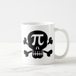 Pi rate coffee mug