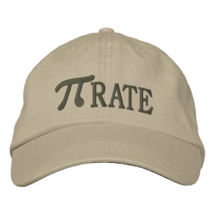Pi... RATE Embroidered Hat