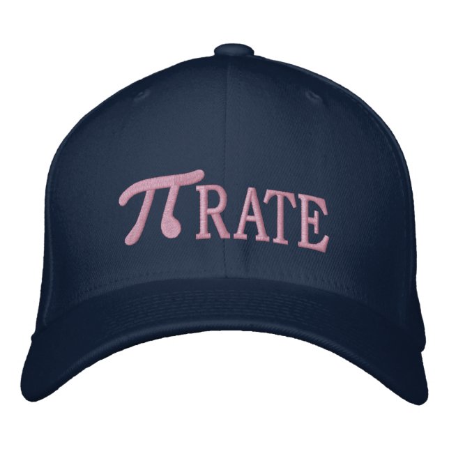 Pi... RATE Embroidered Hat (Front)