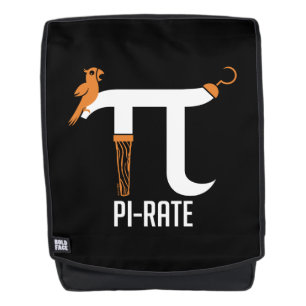 Pi-Rate Symbol Backpack