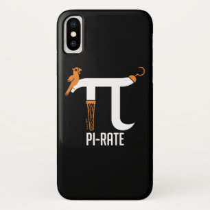 Pi-Rate Symbol iPhone X Case