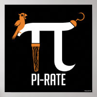Pi-Rate Symbol