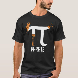 Pi-Rate Symbol T-Shirt