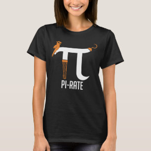 Pi-Rate Symbol T-Shirt