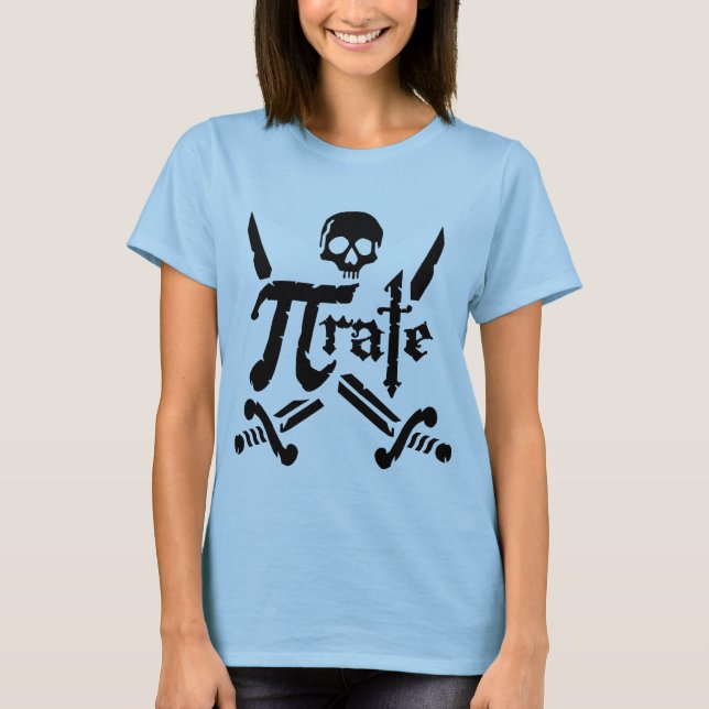 Pi Rate T-Shirt (Front)