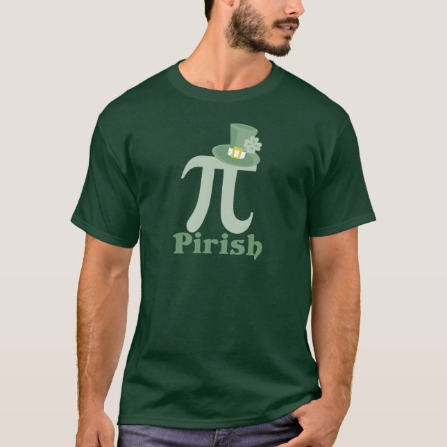 “Pi-rish” T-Shirt (Front)