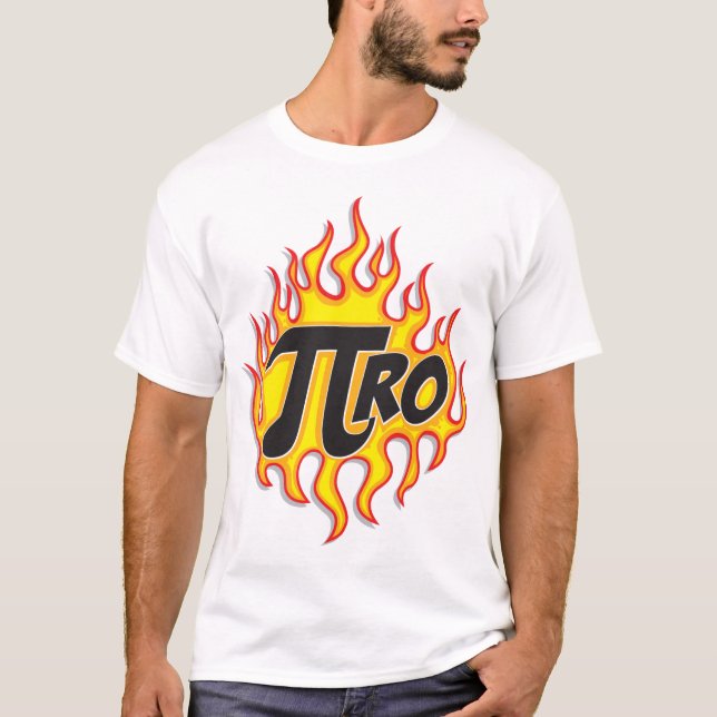 Pi Ro T-Shirt (Front)