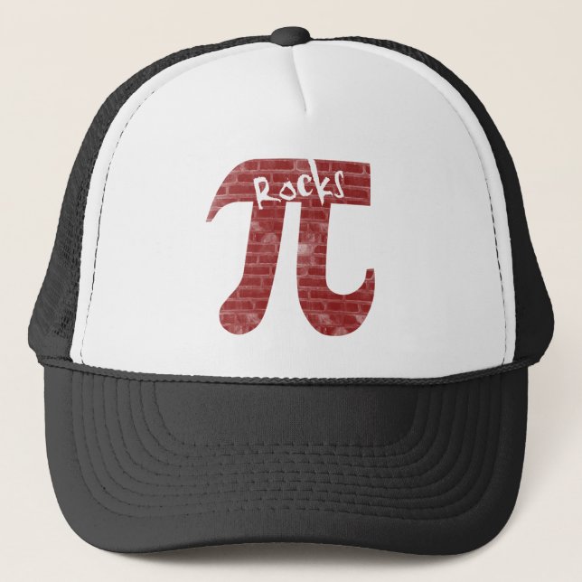 Pi Rocks Trucker Hat (Front)