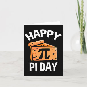 Pi Shirt Ladies Happy Pi Day Cute Pie Card