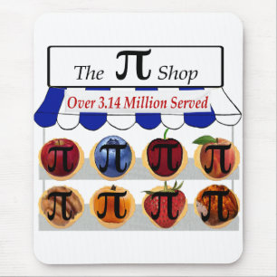 Pi Shop Mouse Mat