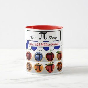 Pi Shop Mug
