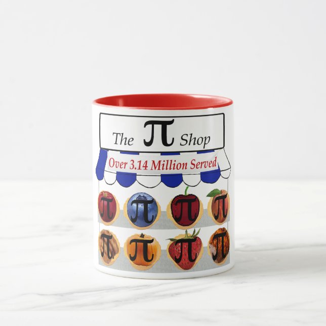 Pi Shop Mug (Center)