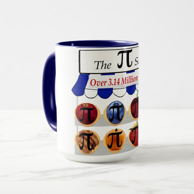 Pi Shop Mug (Front Left)