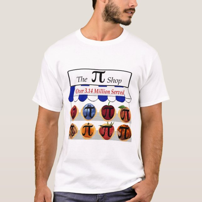 Pi Shop T-Shirt (Front)