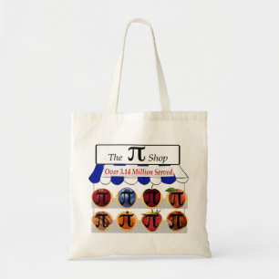 Pi Shop Tote Bag