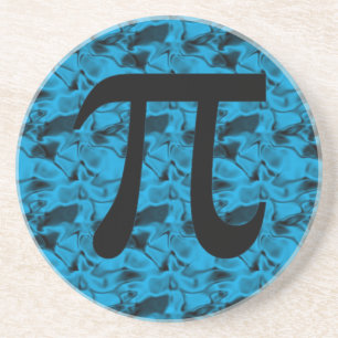 Pi Sign Coaster