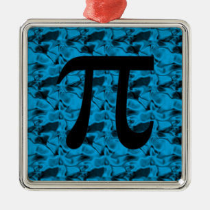 Pi Sign Metal Tree Decoration