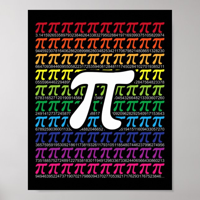 Pi Sign Pi Day  (Front)