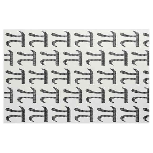 Pi Simple Fabric (Fat Quarter)