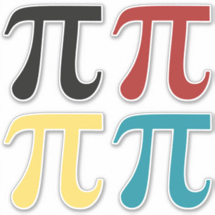 Pi stickers
