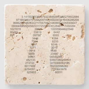 Pi Stone Coaster