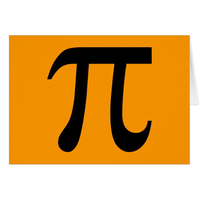 Pi Symbol (Front Horizontal)