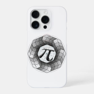 Pi Symbol-π, Optical Illusion iPhone Case for You