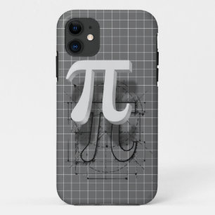 Pi Symbol Art iPhone 11 Case