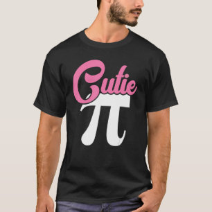 Pi Symbol Cutie Pie National Pi Day T-Shirt