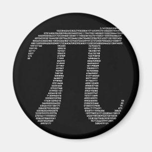Pi Symbol Magnet
