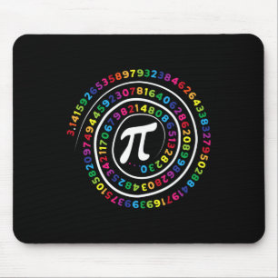 Pi Symbol Math Teacher Pi Day  Mouse Mat